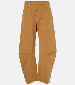 Shon cotton twill cargo pants