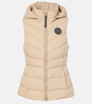 Black Label Clair quilted down vest