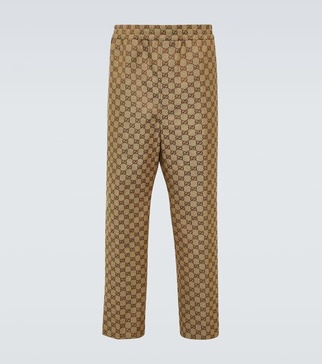 GG Supreme cotton-blend pants