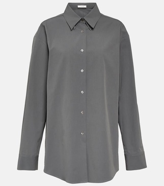 Dela cotton poplin shirt