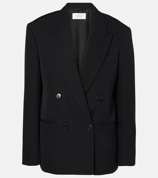 Sandon double-breasted wool blazer