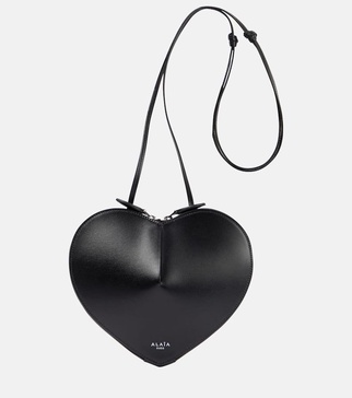 Le Coeur Leather Crossbody Bag