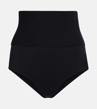 Gredin high-rise bikini bottoms