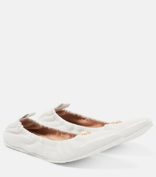 Alina leather ballet flats