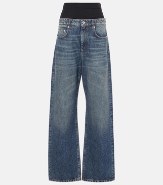 Afoso wide-leg jeans