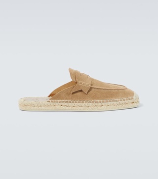 Crosta suede espadrilles