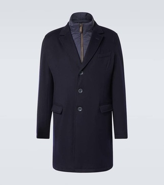 Wool coat