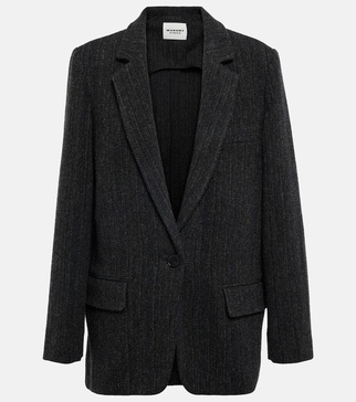 Charlyne wool blazer