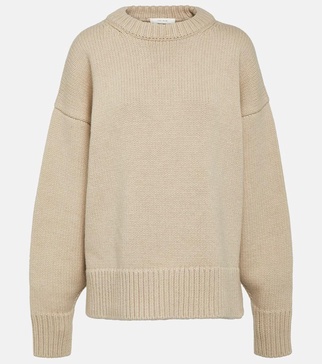 Ophelia wool and cashmere sweater