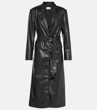 x EmRata Valentina trench coat 