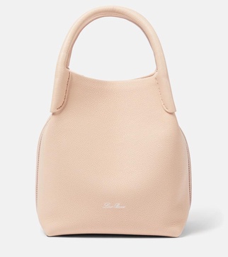 Bale Small leather tote bag