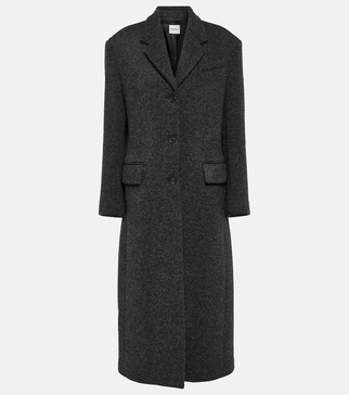  Bontin wool-blend coat