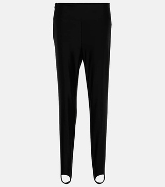 Sandy stirrup ski pants