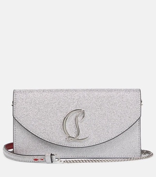 Loubi54 embellished leather shoulder bag