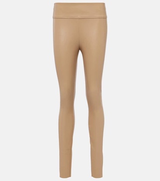 Edie faux leather leggings