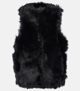 Aubrey shearling vest