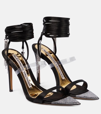 Metafisico 105 crystal-embellished sandals