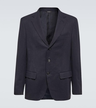 Torino linen blazer