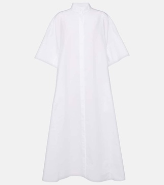 Bredel oversized cotton poplin shirt dress