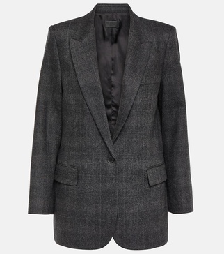 Diane wool and cashmere blazer