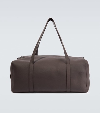 Gio leather duffel bag