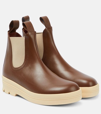 Lakeside leather Chelsea boots