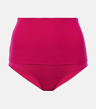 Gredin high-rise bikini bottoms