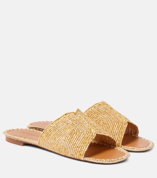 Ineni raffia slides