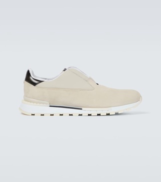 Fast Track suede sneakers