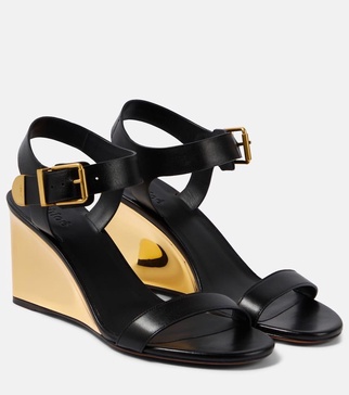 Rebecca leather sandals