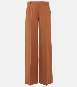 Emotional Essence jersey wide-leg pants