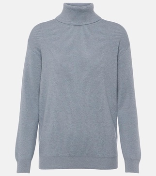 Cashmere turtleneck sweater