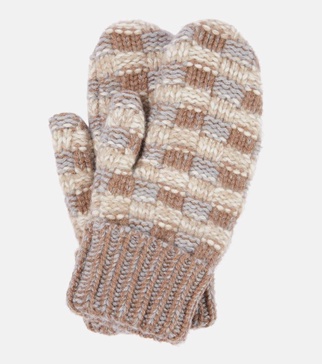 Maxine cashmere mittens