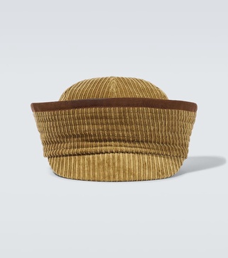 Corduroy hat