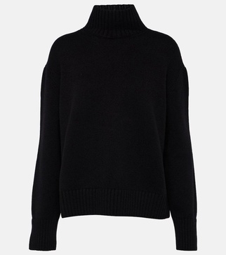 Cashmere turtleneck sweater