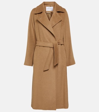 Manuela camel hair coat