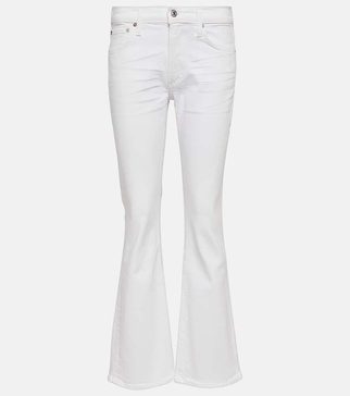 Emanuelle low-rise flared jeans