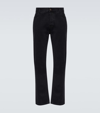 Carlisle straight jeans