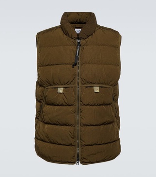 Eco-Chrome R down vest