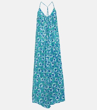 Felicia floral maxi dress