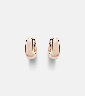 Iconica 18kt rose gold earrings