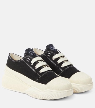 Loop canvas low-top sneakers