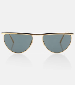 x Oliver Peoples 1984C flat-top sunglasses