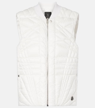 x Rick Owens Megapenta down vest