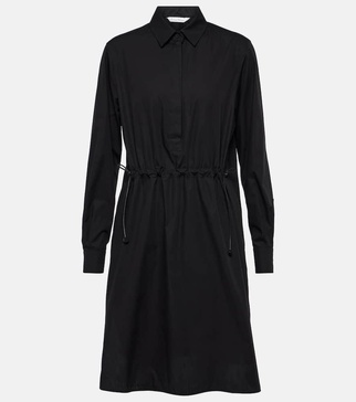 Juanita cotton poplin shirt dress 