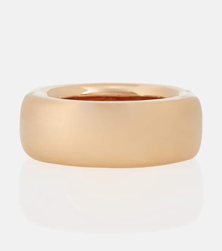 Iconica Large 18kt rose gold ring