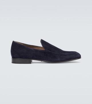 Marcello suede loafers