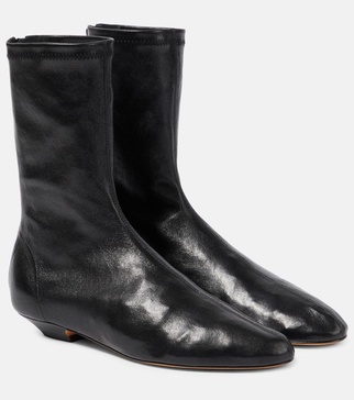 Apollo leather ankle boots