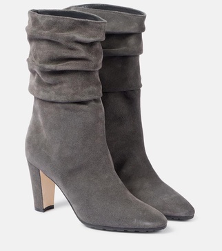 Calasso suede ankle boots