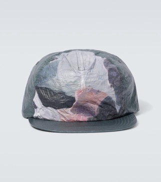 x Kijima Takayuki printed Tyvek® baseball cap